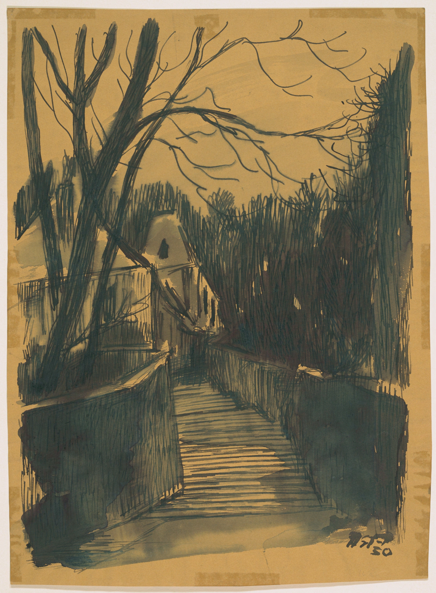 ХЬЮГО СТЕЙНЕР-ПРАГ «ОСЕНЬ» (1930)